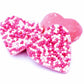 Deluxe Pink and White Chocolate Favours