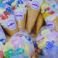 Deluxe Brilliant Blue Sweet Cones - Party Favours