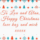 Gourmet Golden Christmas Gift Hamper