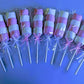 Pink and White Marshmallow Kebabs